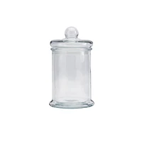 Mason Craft & More 3 Piece Glass Apothecary Jar Set