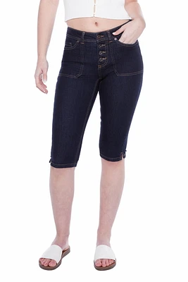 Jeaniologie ™ Capri Taille régulière pour dames Tailles 2-16