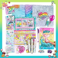 Just My Style Magical Glitter Scrapbook Set, 6 years and up