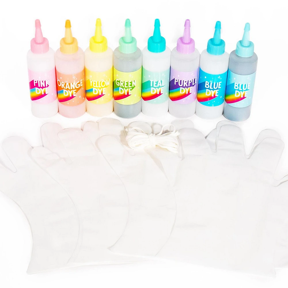 Pretty Pastel Tie-Dye, Tie-dye kit