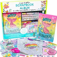 Just My Style Magical Glitter Scrapbook Set, 6 years and up