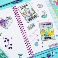 Just My Style Magical Glitter Scrapbook Set, 6 years and up