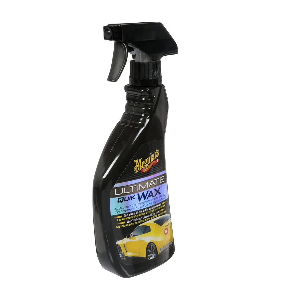 Cire rapide pulvérisable Ultimate(MC) Quik Wax(MC) Meguiar’s® G17516C