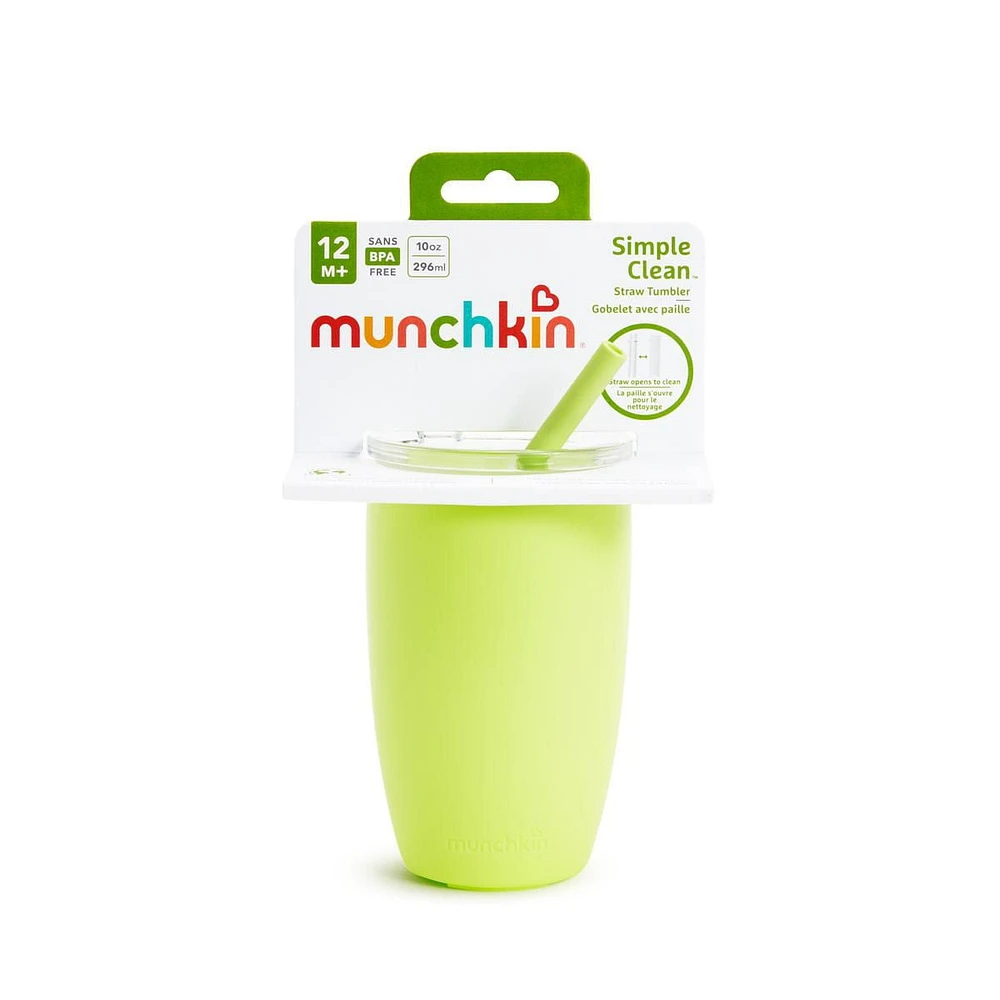 Munchkin® Simple Clean™ Straw Tumbler, 10oz