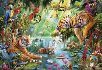 Buffalo Games - Tiger Lagoon - 2000 Piece Jigsaw Puzzle