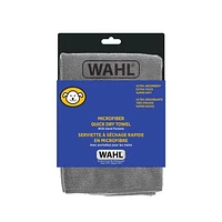 Wahl Microfiber Drying Towel - Model 59860, Efficiently remove moisture from your pet's fur