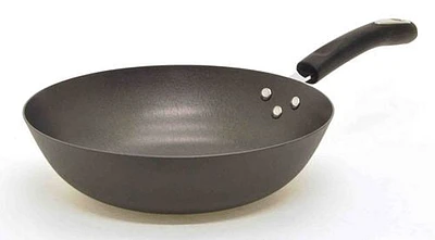 Starfrit 12 inch Cast Iron Wok, Non-stick