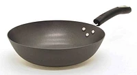 Starfrit 12 inch Cast Iron Wok, Non-stick