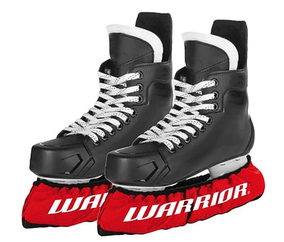 Warrior Skate Soakers - Set of 2 - Junior - Red, Skate Sizes 1-5