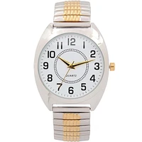 George Men's Silver Tone Expansion Watch