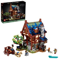 LEGO Ideas Medieval Blacksmith 21325 Toy Building Kit (2,164 Pieces)