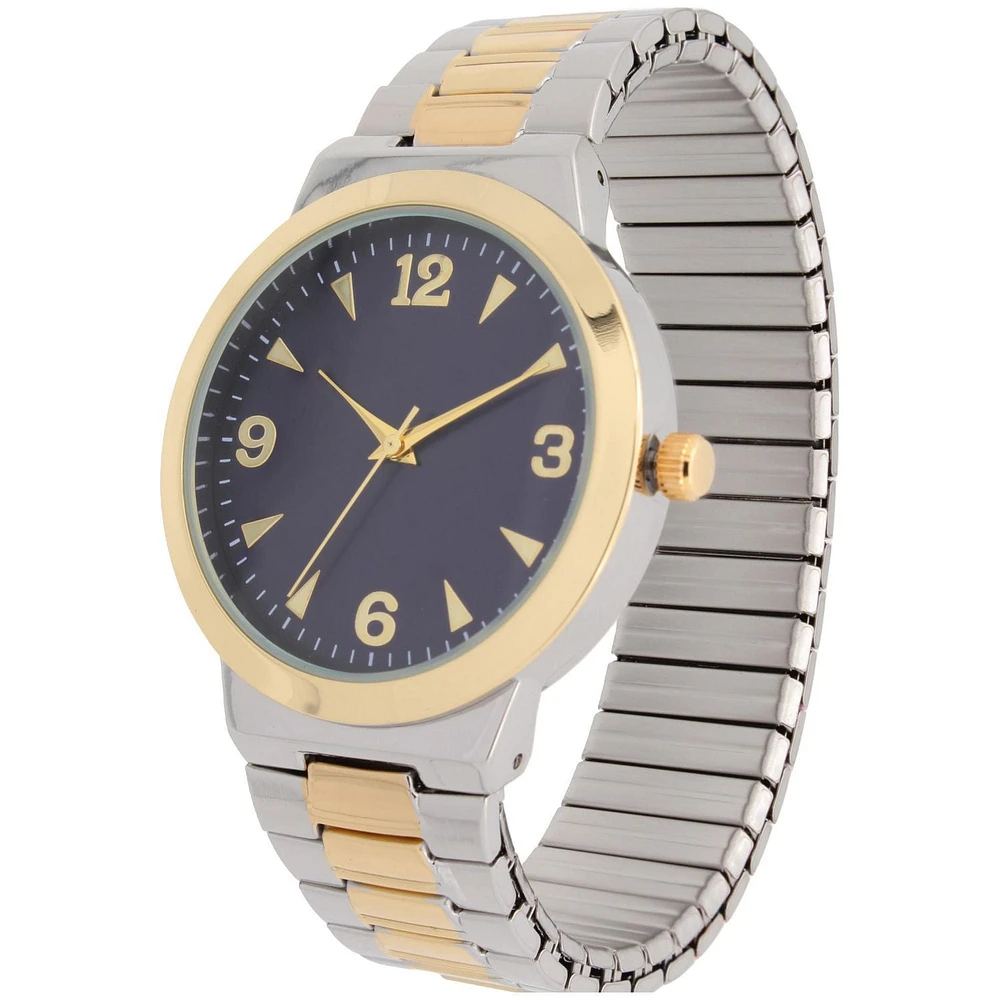 George Men's Two-Tone Expansion Watch