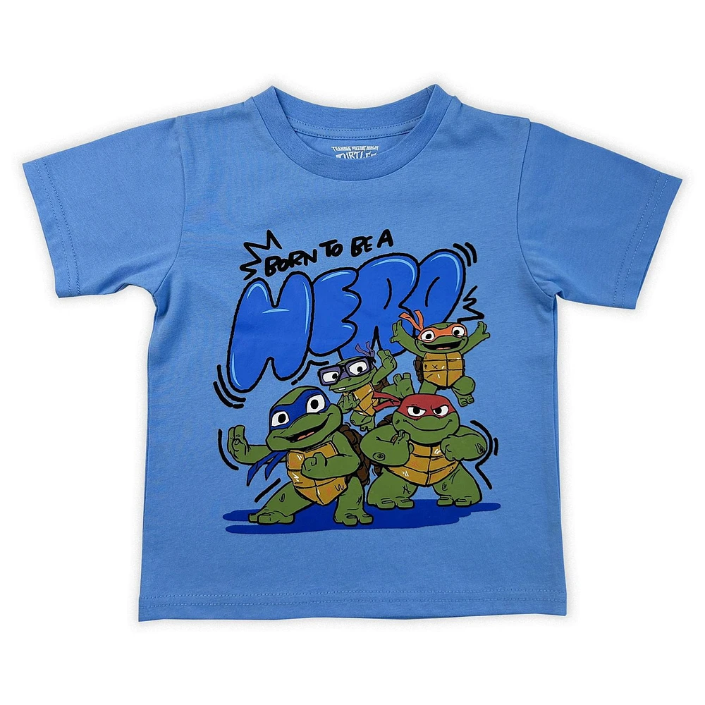 Teenage Mutant Ninja Turtles Toddler boy's short sleeve tee shirt