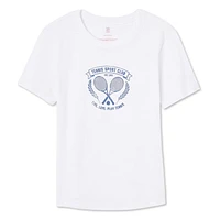 T-shirt côtelé coupe bébé No Boundaries pour femmes Tailles TP–TTG