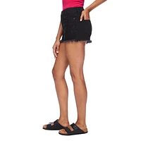 No Boundaries Women's Denim Short