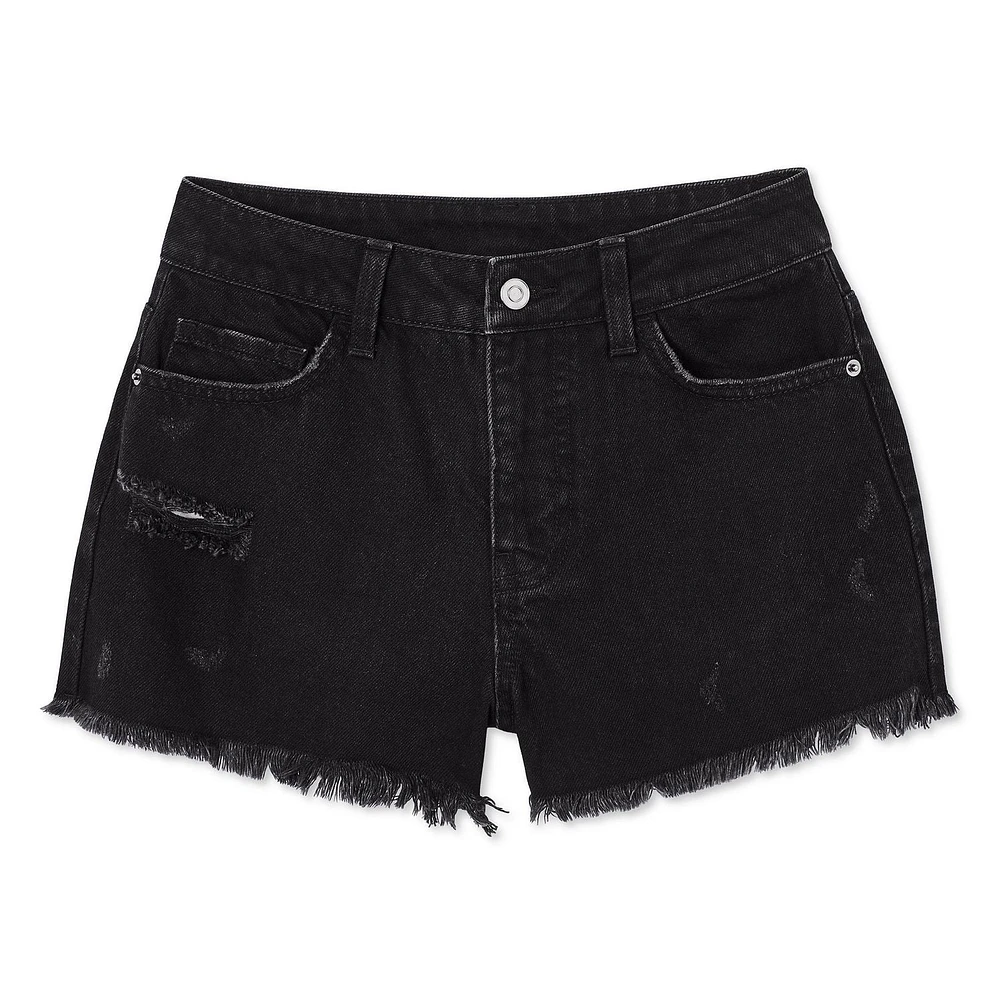 No Boundaries Women's Denim Short