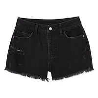 No Boundaries Women's Denim Short