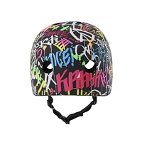 Krash Street Writer Multi-Sport Youth Helmet, Sizes 54-58 cm