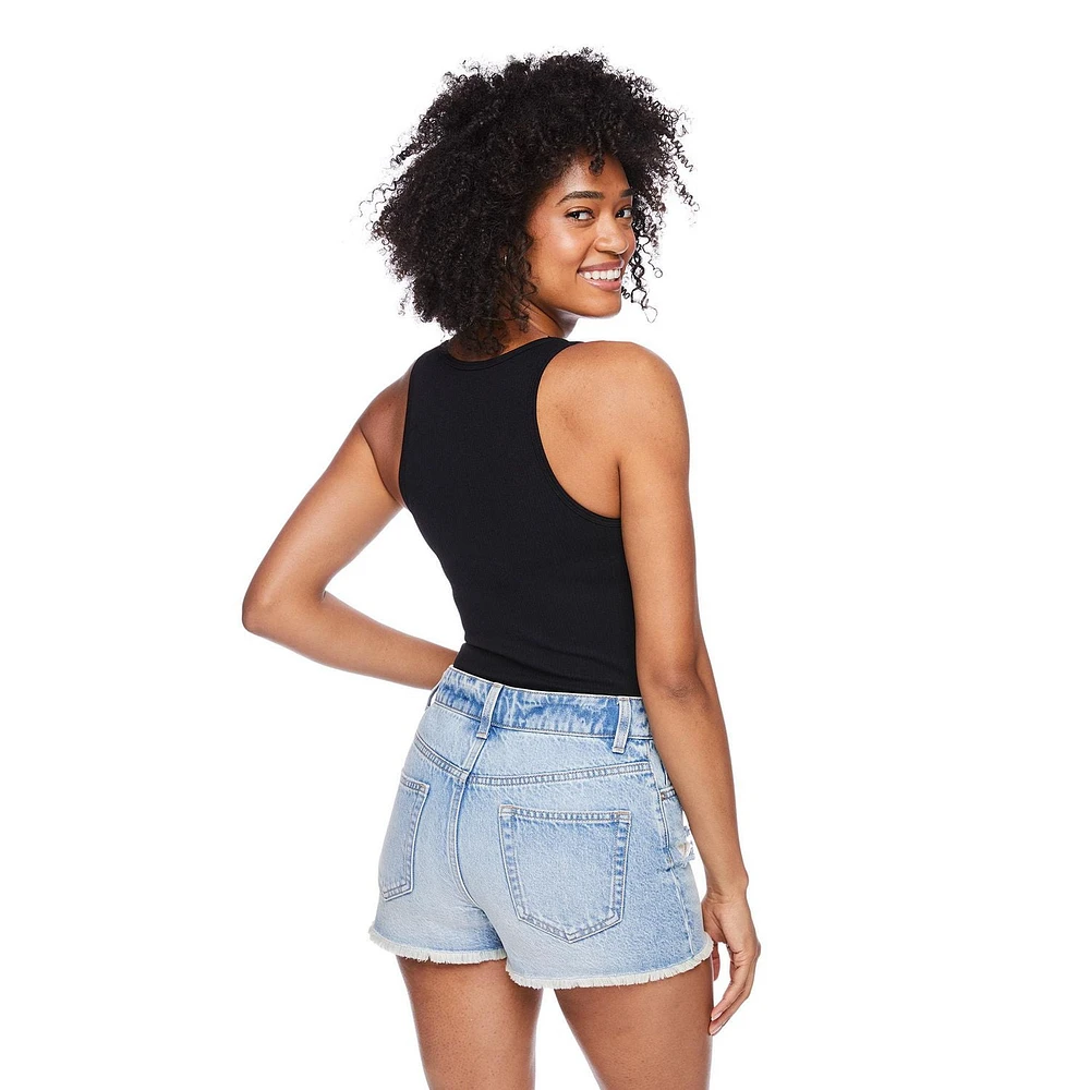 Justaucorps style débardeur No Boundaries pour femmes