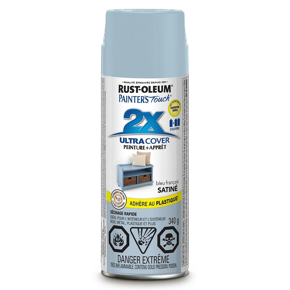 Painter's Touch Ultra Cover 2x<br>Bleu Français Satiné