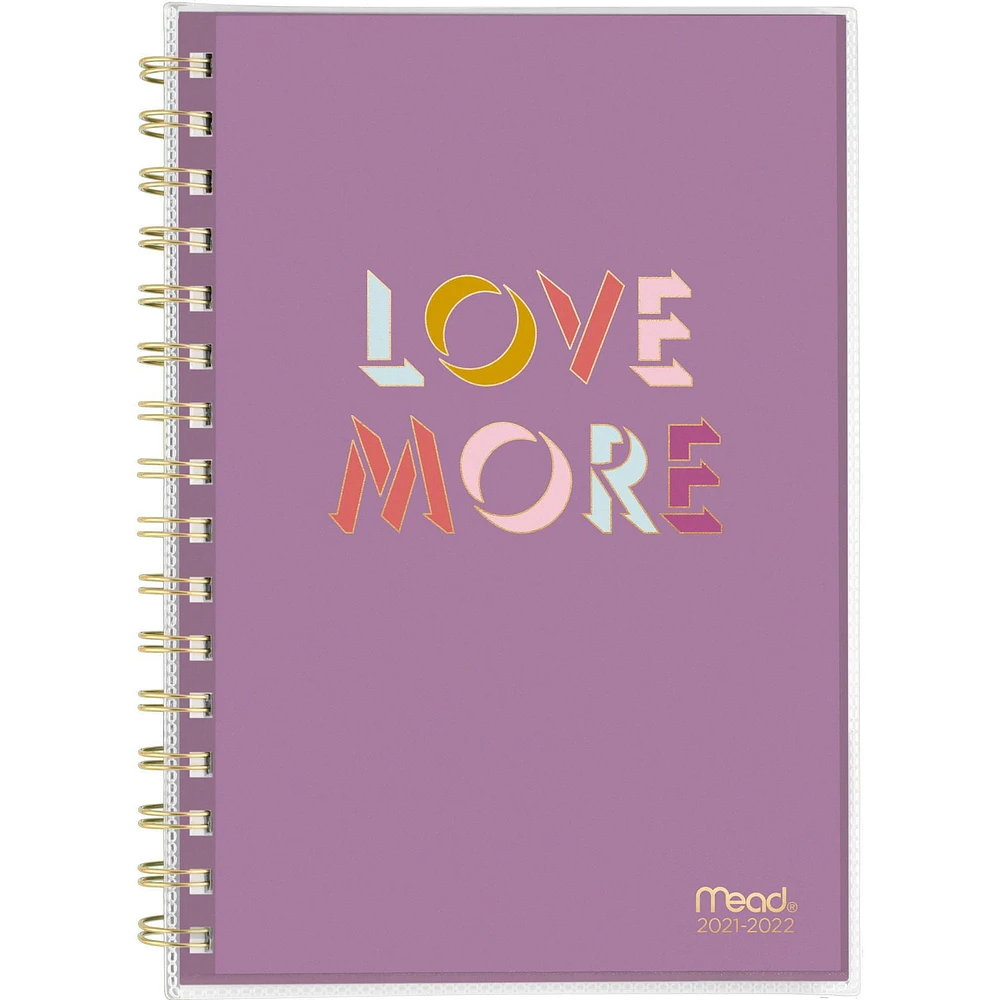 Mead Love Letter Small Planner