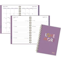 Mead Love Letter Small Planner