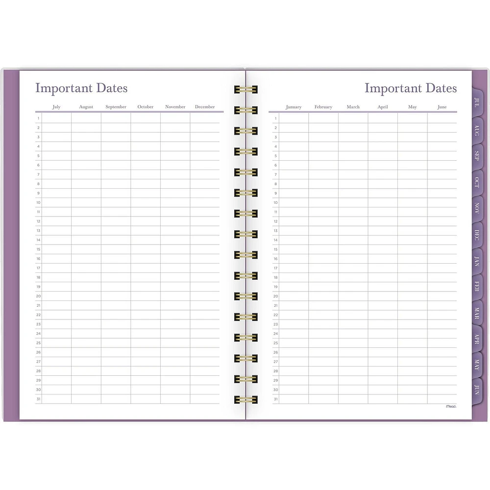 Mead Love Letter Small Planner