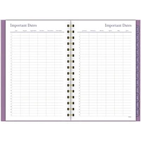 Mead Love Letter Small Planner