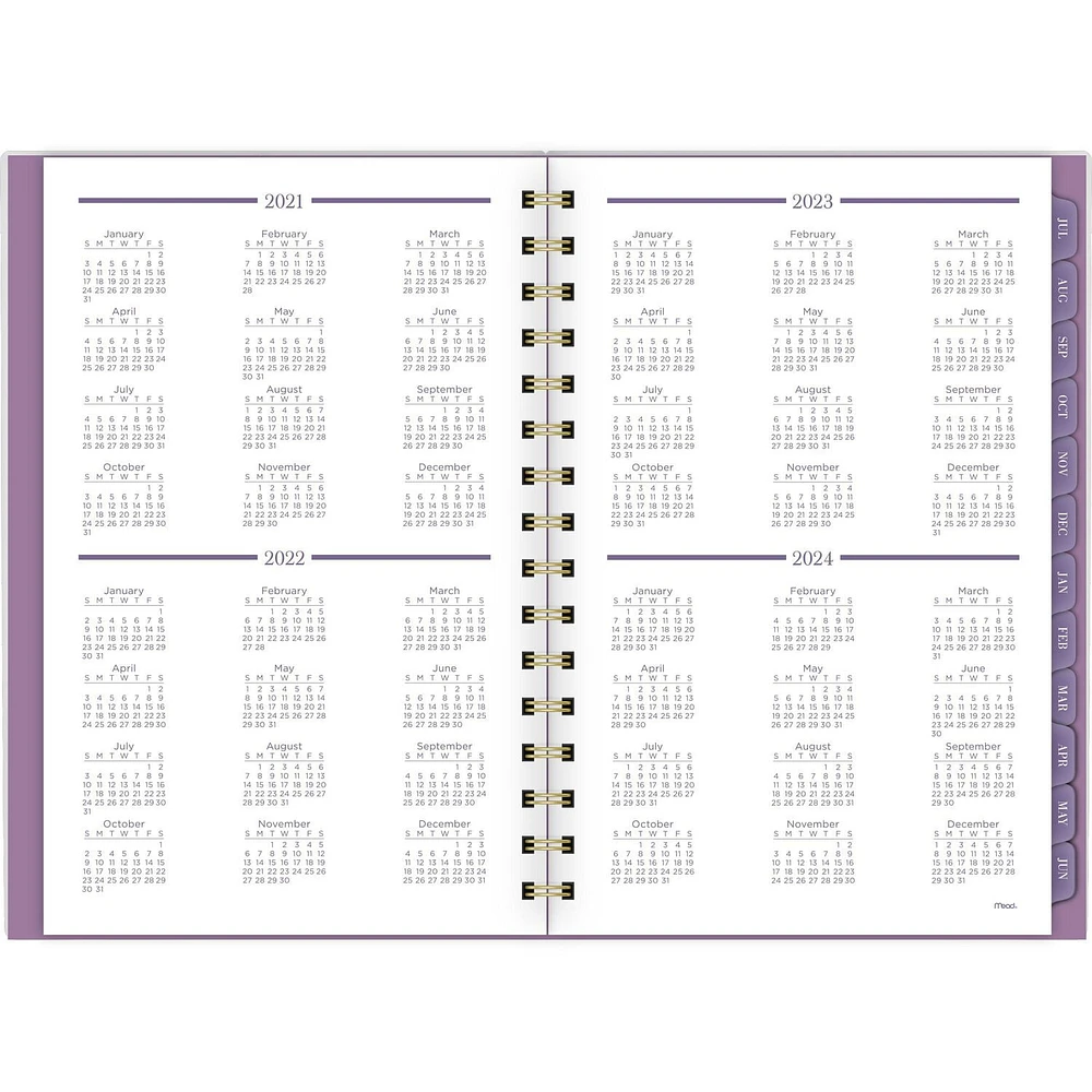 Mead Love Letter Small Planner