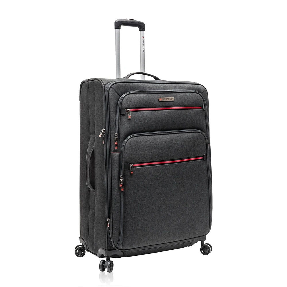 Air Canada 28" Spinner Suitcase, Softside Expandable luggage