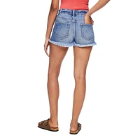 Short en denim No Boundaries pour femmes Tailles 1-15