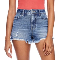 Short en denim No Boundaries pour femmes Tailles 1-15