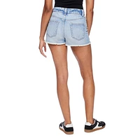 Short en denim No Boundaries pour femmes Tailles 1-15