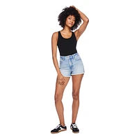 Short en denim No Boundaries pour femmes Tailles 1-15