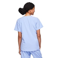 Haut d’uniforme médical à encolure en V George pour femmes