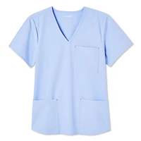 Haut d’uniforme médical à encolure en V George pour femmes