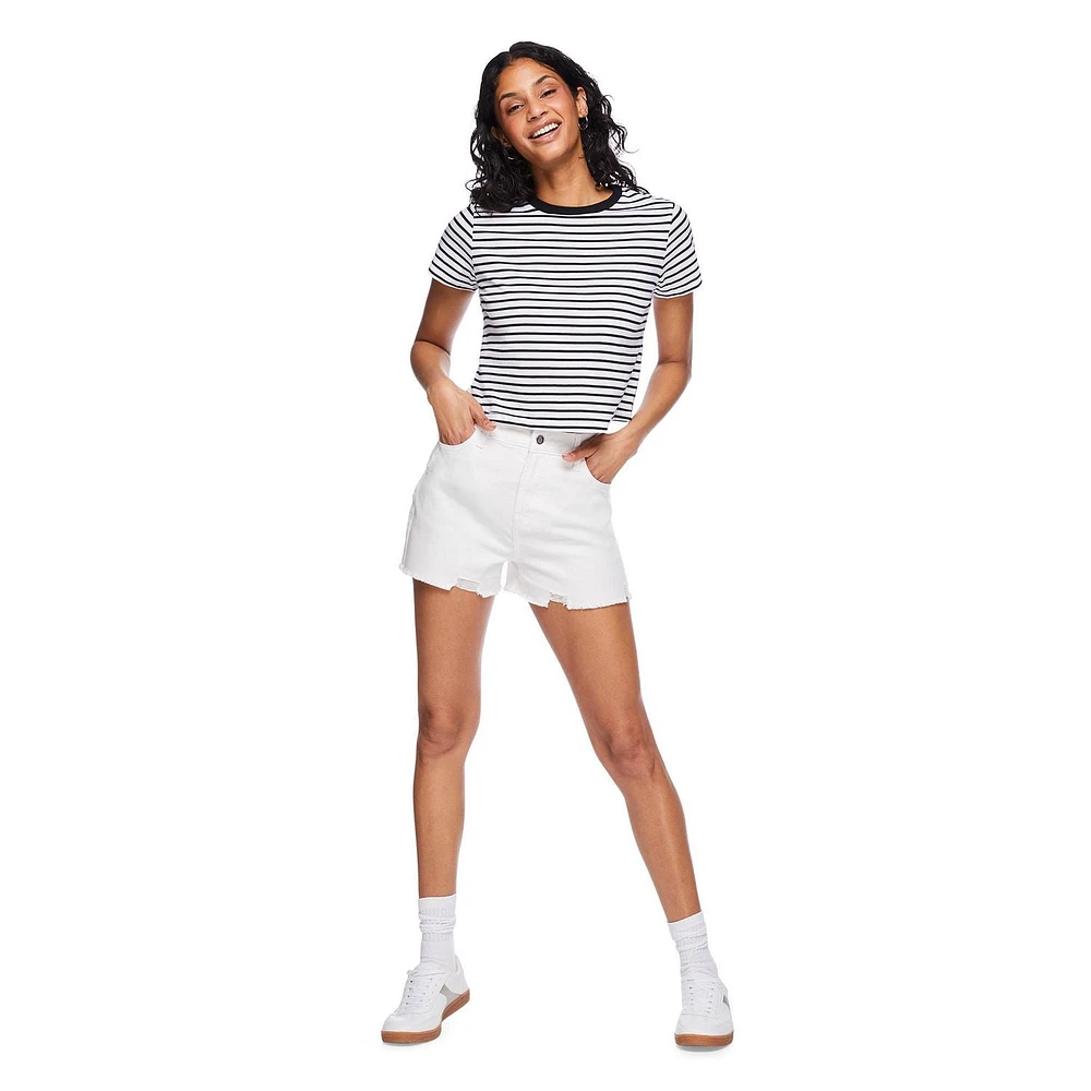 Short en denim George pour femmes Tailles 2-18