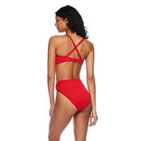 George Women's O-Ring Bikini Top, Sizes XS-XXL