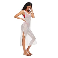 Robe cache-maillot en crochet George pour femmes Tailles TP–TTG