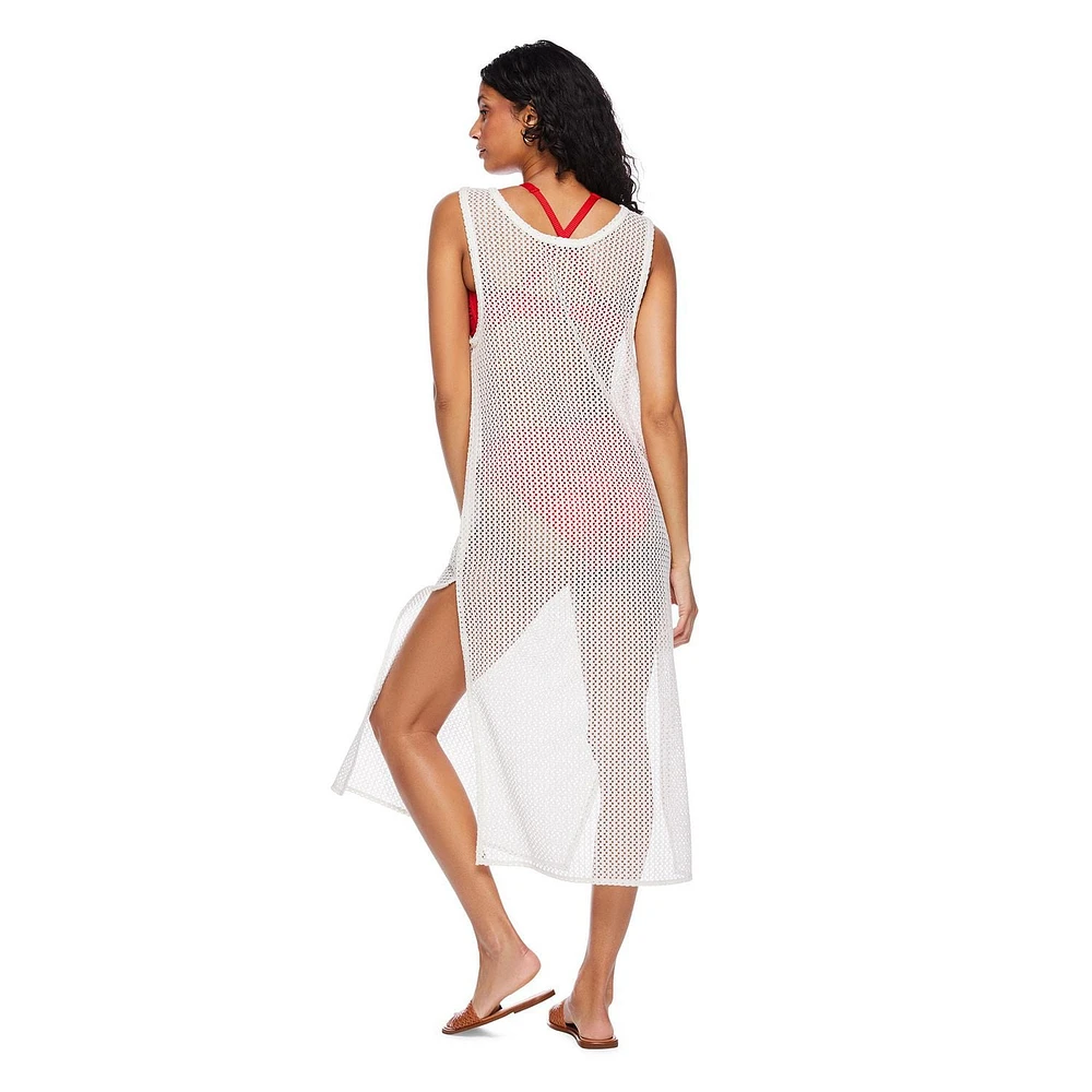 Robe cache-maillot en crochet George pour femmes Tailles TP–TTG