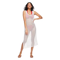 Robe cache-maillot en crochet George pour femmes Tailles TP–TTG