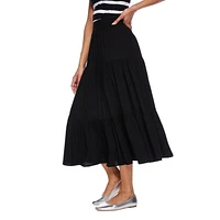 George Women's Tiered Skirt, Sizes XS-XXL