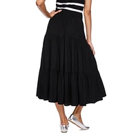 George Women's Tiered Skirt, Sizes XS-XXL