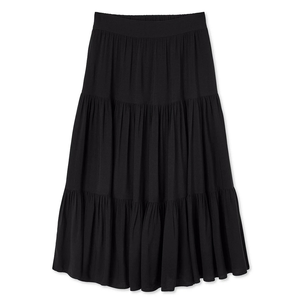 George Women's Tiered Skirt, Sizes XS-XXL
