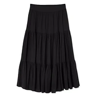 George Women's Tiered Skirt, Sizes XS-XXL