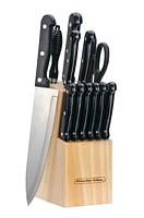 Proctor Silex Full Tang Cutlery Set with Wood Block