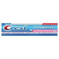 Crest Pro-Health Sensitive and Enamel Shield Toothpaste, 130 mL