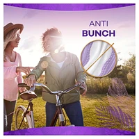 Always Anti-Bunch Xtra Protection Daily Liners, Long Length, Unscented