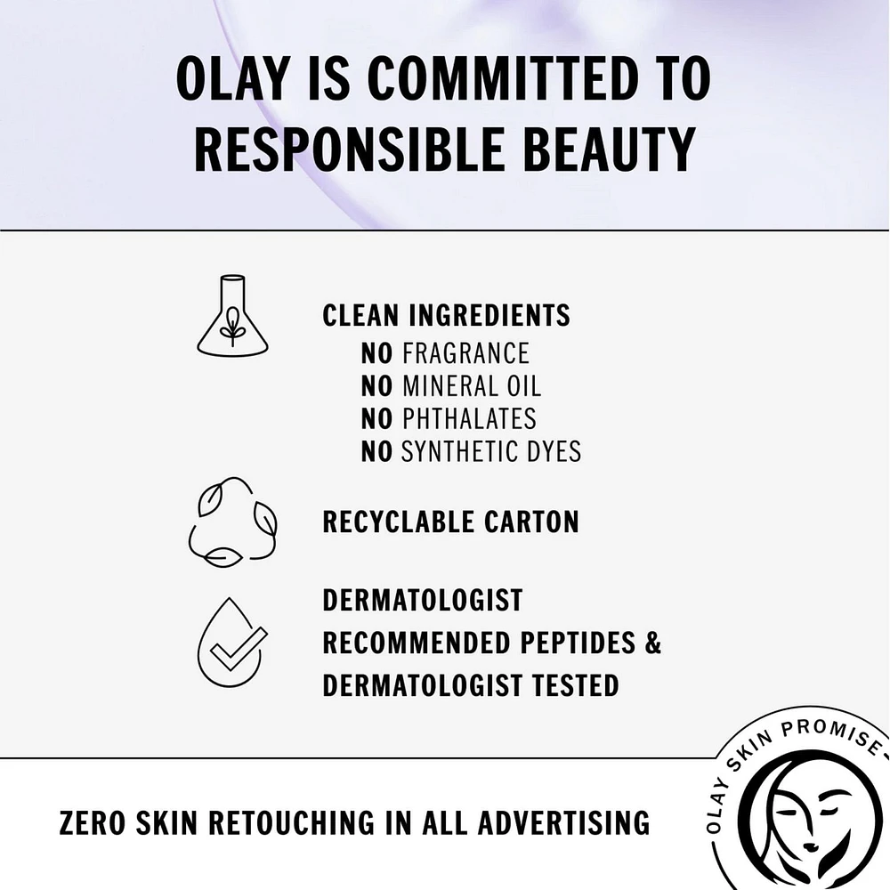 Olay Regenerist Retinol 24 MAX Night Face Moisturizer, 50 mL