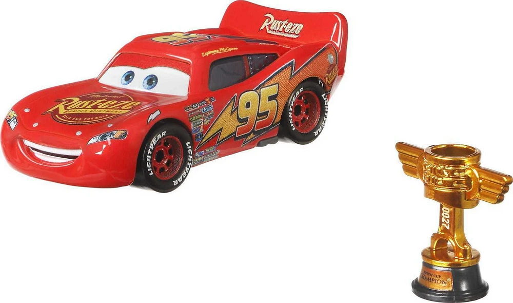 Disney Pixar Cars Lightning McQueen with Piston Cup